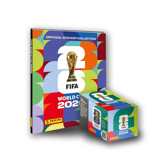 Coupe du monde 2026 Stickers - Multi pack Panini